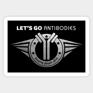Let's go Antibodies Sticker